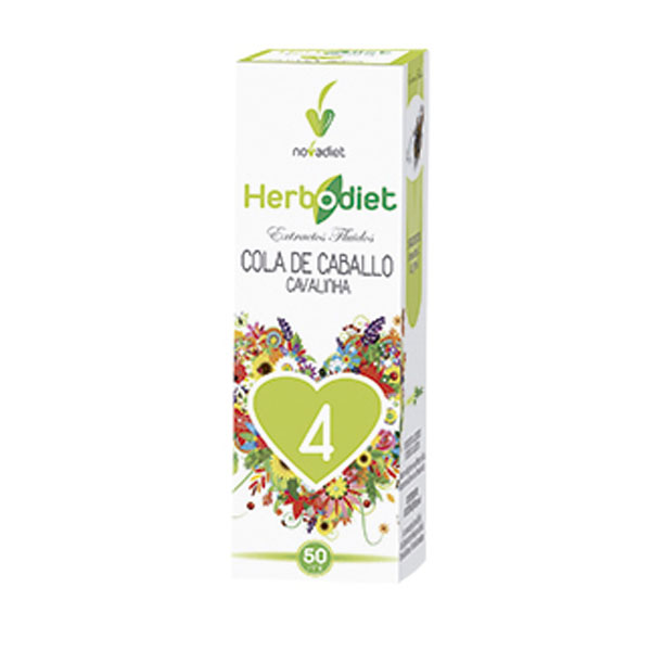 HERBODIET Extracto fluido de Cola de Caballo (50 ml.)